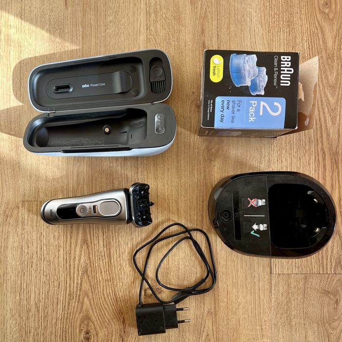 Shaver braun seria 9 pro