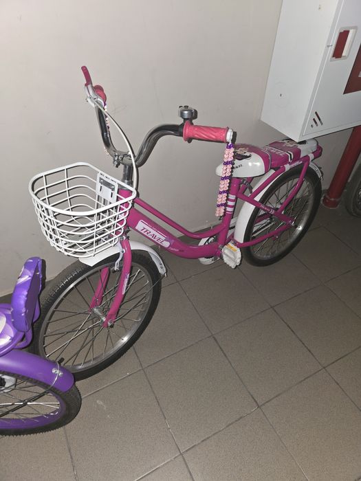 Велосипед розовый для девочек
Продаем красивый детский велосипед для д