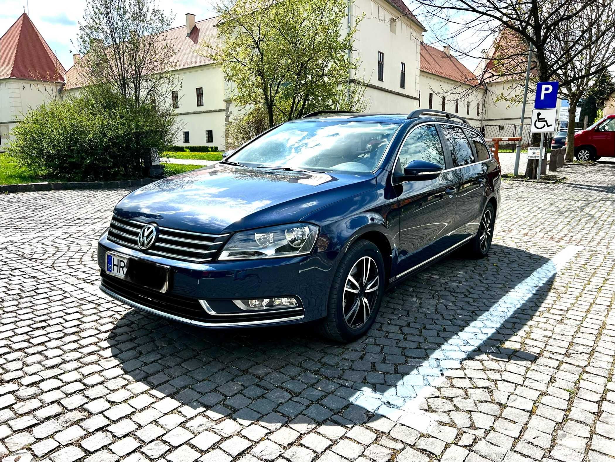 Volkswagen PASSAT B7 Variant 2.0 TDI 140 CP DSG