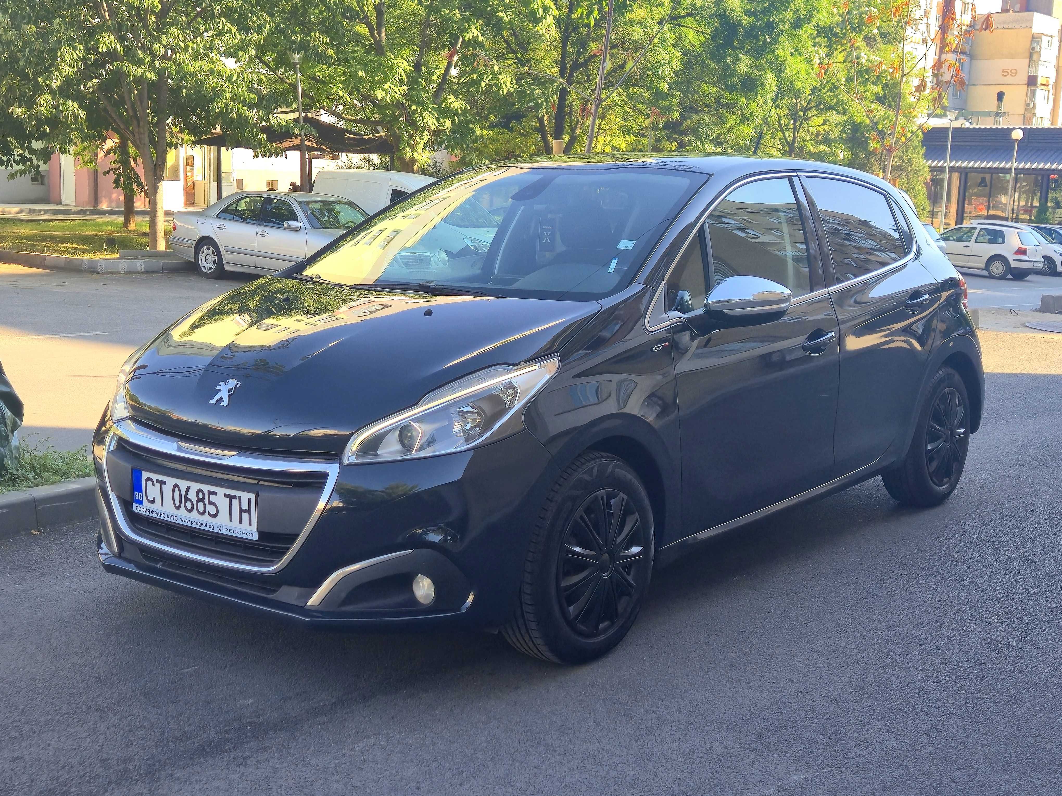 Peugeot 208 Allure 1.6HDI 99HP Facelift пежо