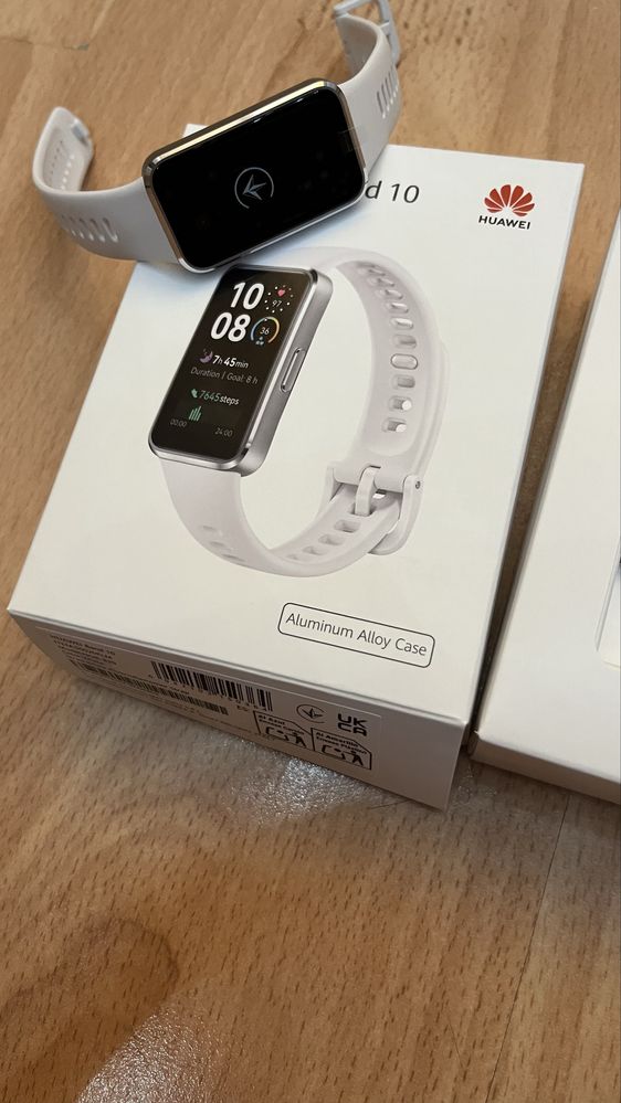Huawei Band 10 white
