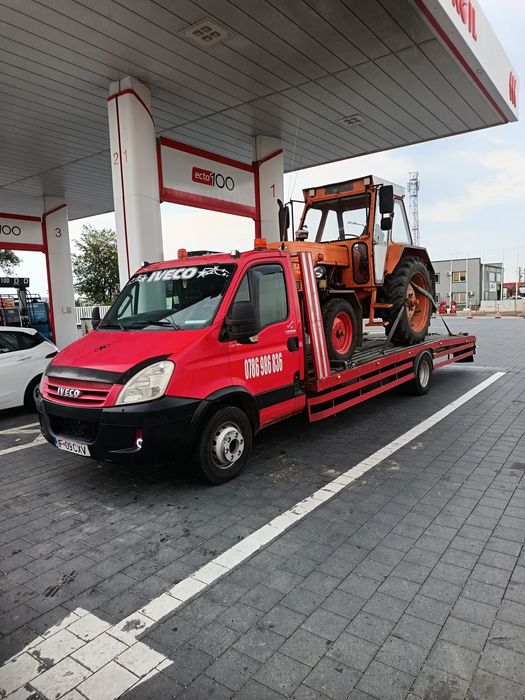 Tractari auto și utilaje grele