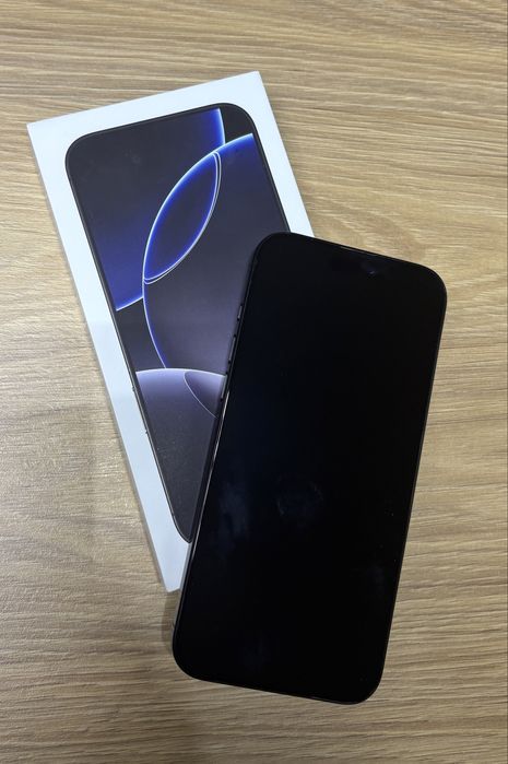 iPhone 16 Pro Max 512GB – като нов, с гаранция до 2027 г.