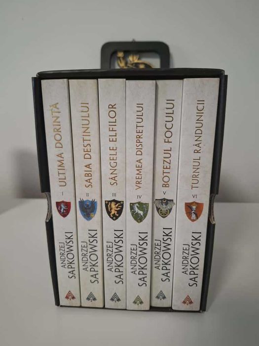 Pachet  Carti Witcher 6 volume