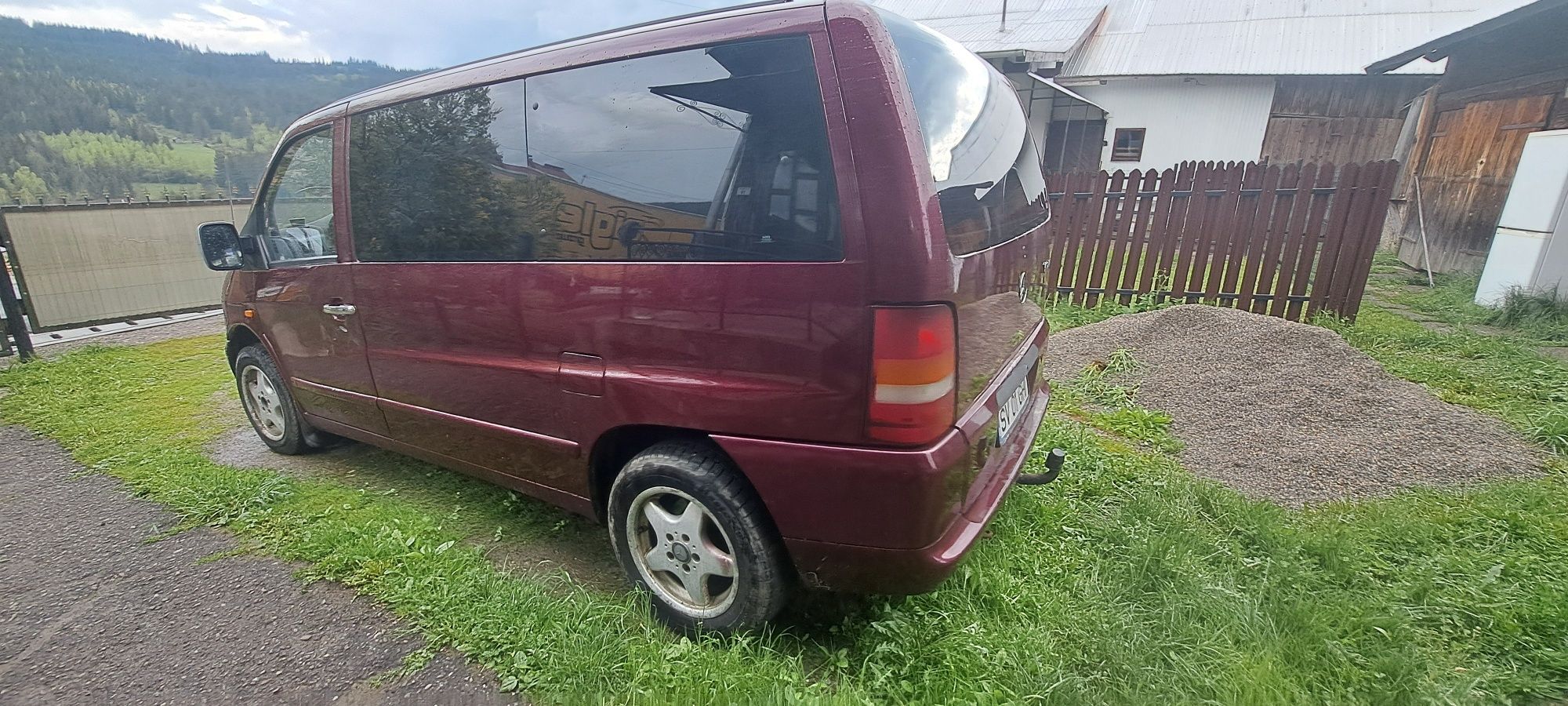 Vand Mercedes Vito 2.2 diesel, an 1999,