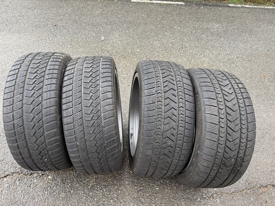 Anvelope iarna 275 35 19 DOT 2023 si 245 40 19 DOT 2020