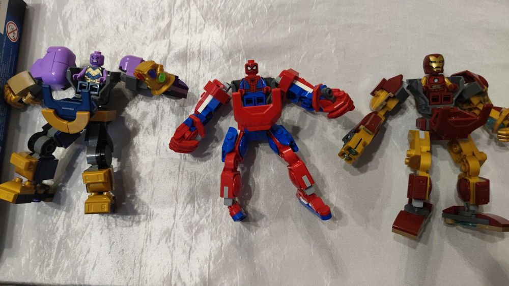 Лего Супер герои Lego Super Heroes Marvel DC