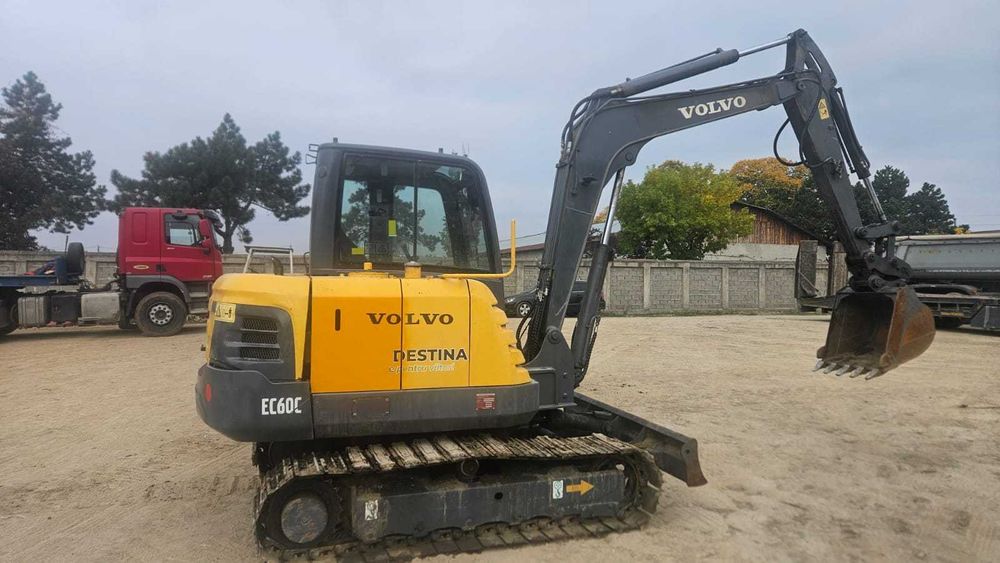Mini excavator  Volvo  EC 69 C an fab 2014