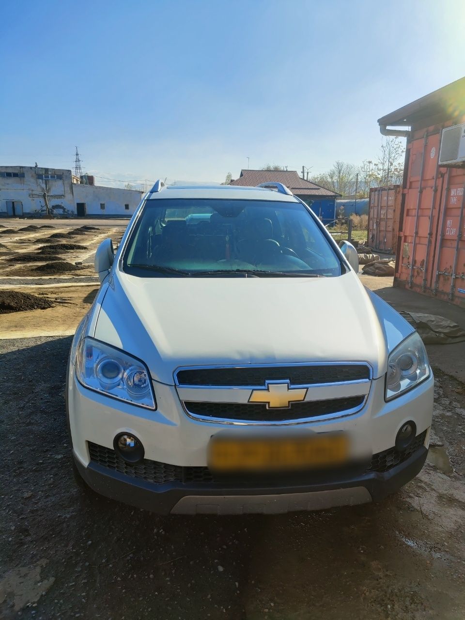 Chevrolet Cptiva 1.  2008yil