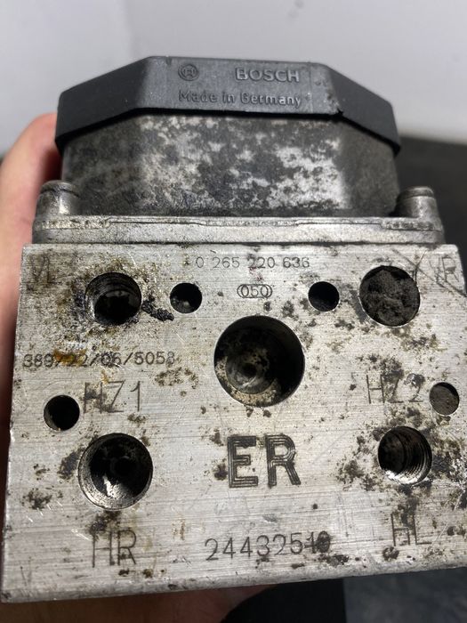 Pompa ABS Opel Astra G Opel zafira 24432510 / 0265220636 1998-2005