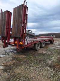 Trailer 3 axe 32 tone rampe hidraulice revizie facuta