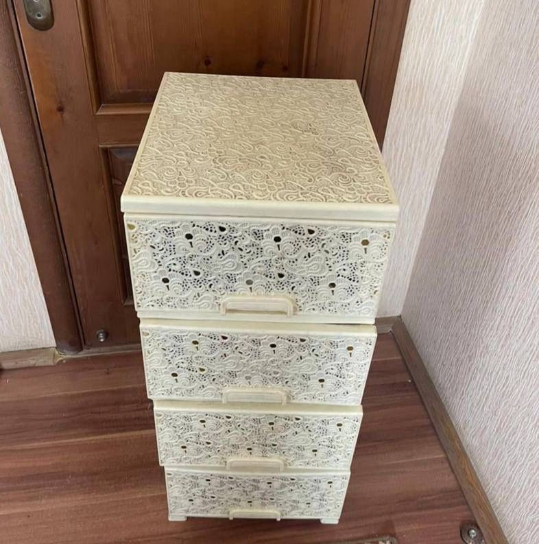 Kamod камод пластиковые полка polka etajerka