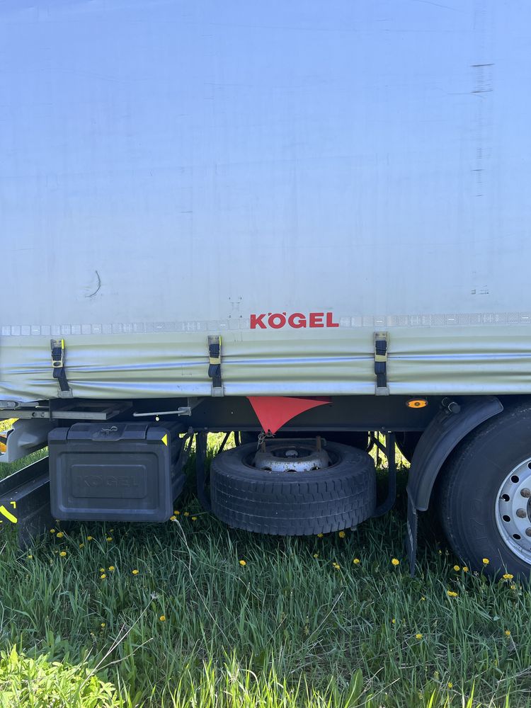 Semiremorca Kogel 2022
