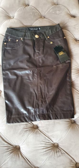 Fusta piele creion Amnesia