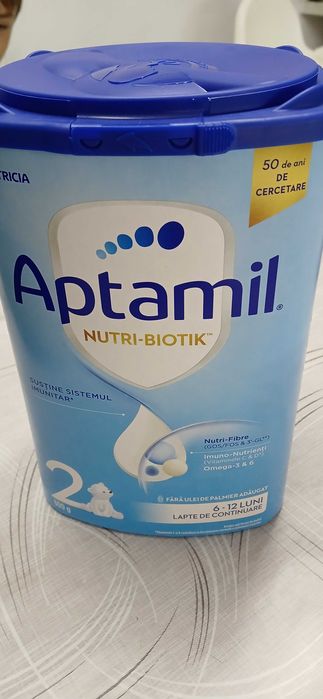 Lapte praf Aptamil 6 luni-1 an