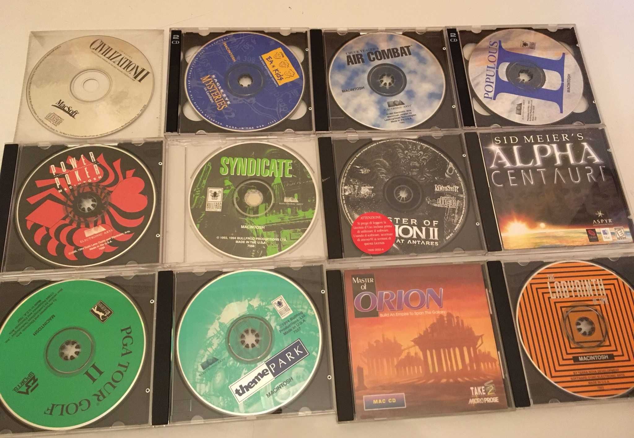 Lot Jocuri si Programe Macintosh