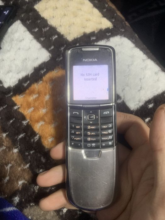 nokia 8800 titan silver