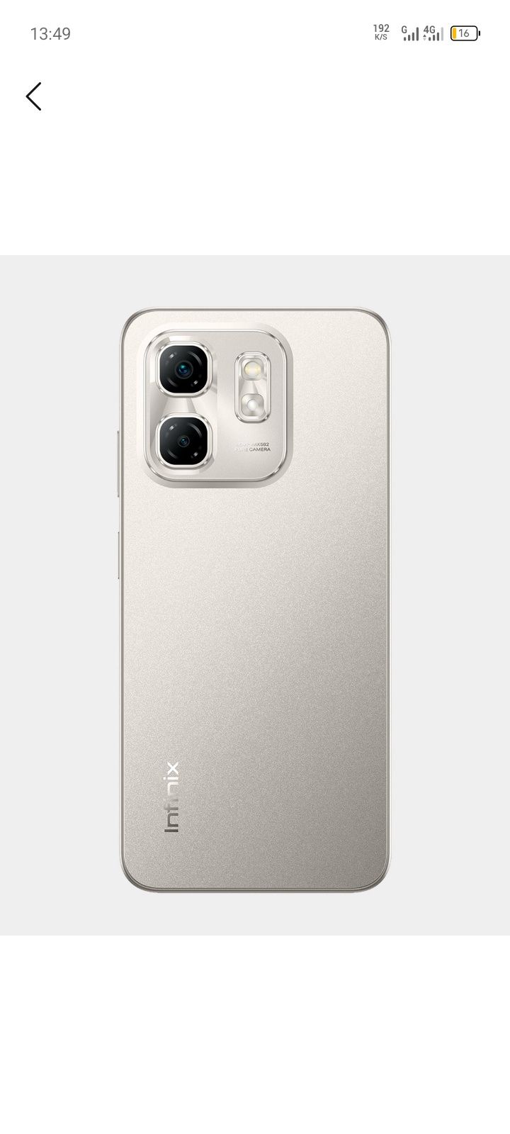 Infinix hot 50i ideal