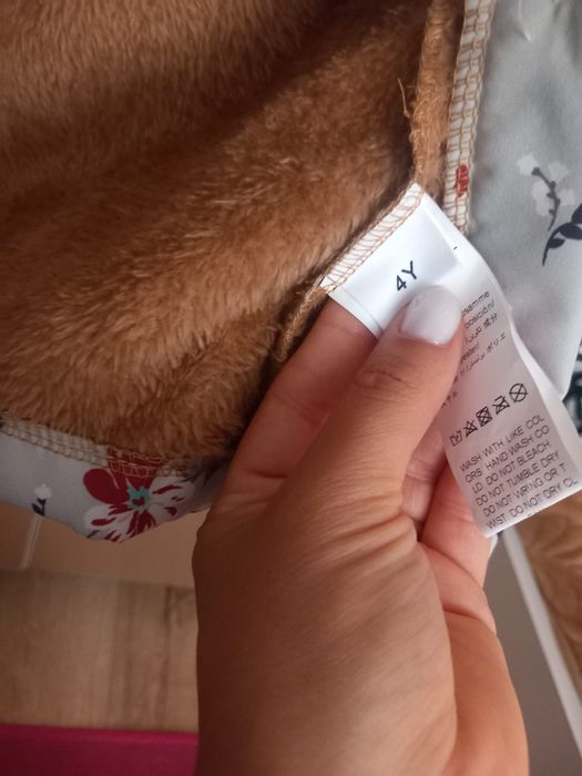 Geaca fete îmblănita