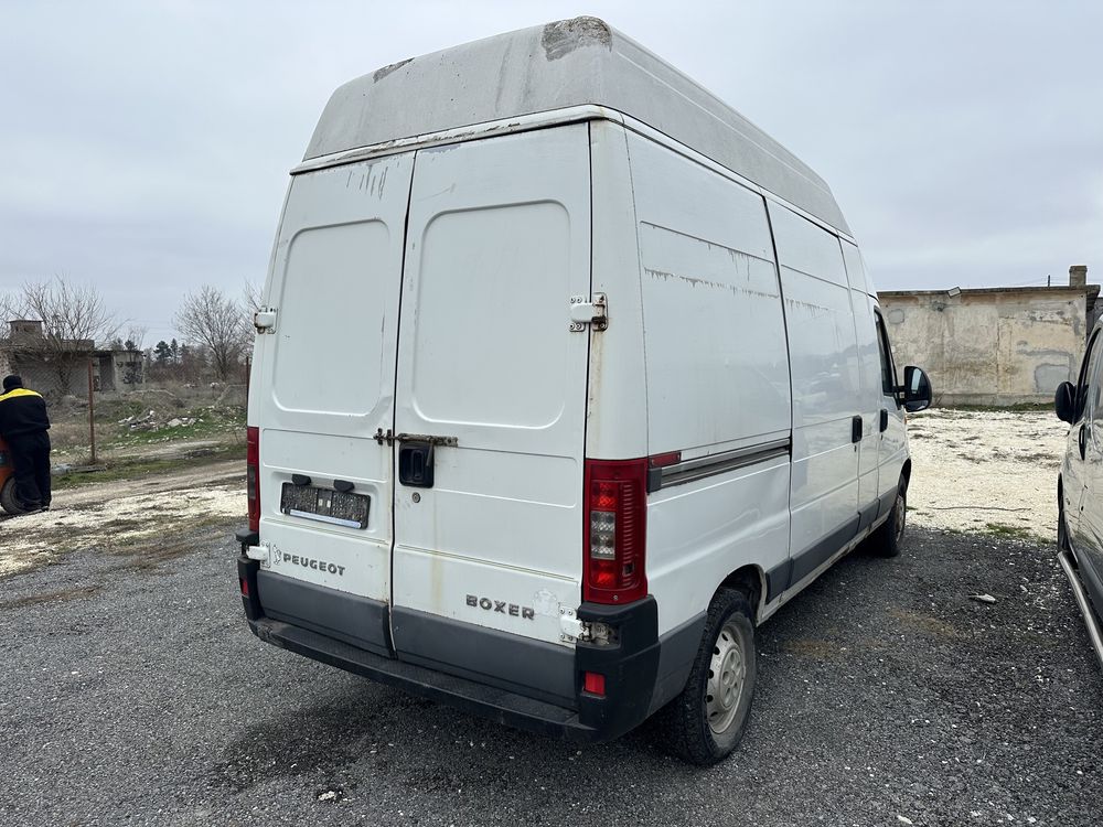 Peugeot Boxer 2.8HDI на части