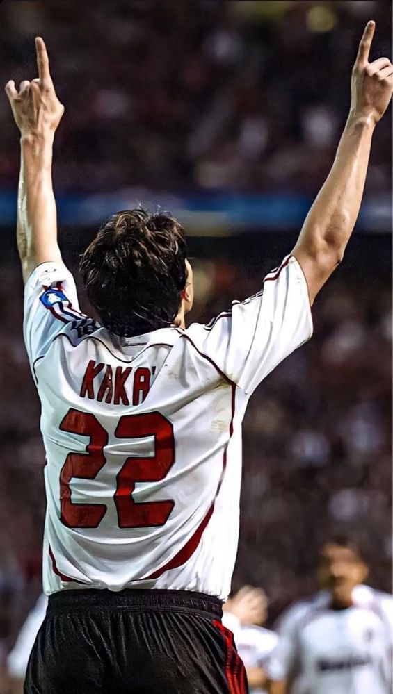 Jersey/Tricou Kaka AC Milan Away 2006