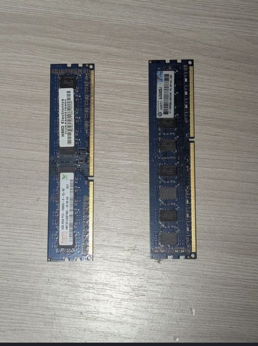 Память ОЗУ DDR3 4 Гб 10600U