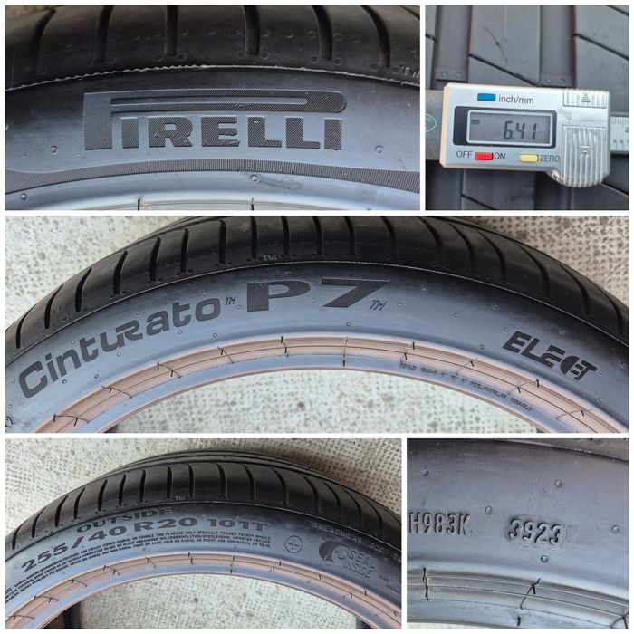 O bucată 255/40 R20 vară - una Pirelli