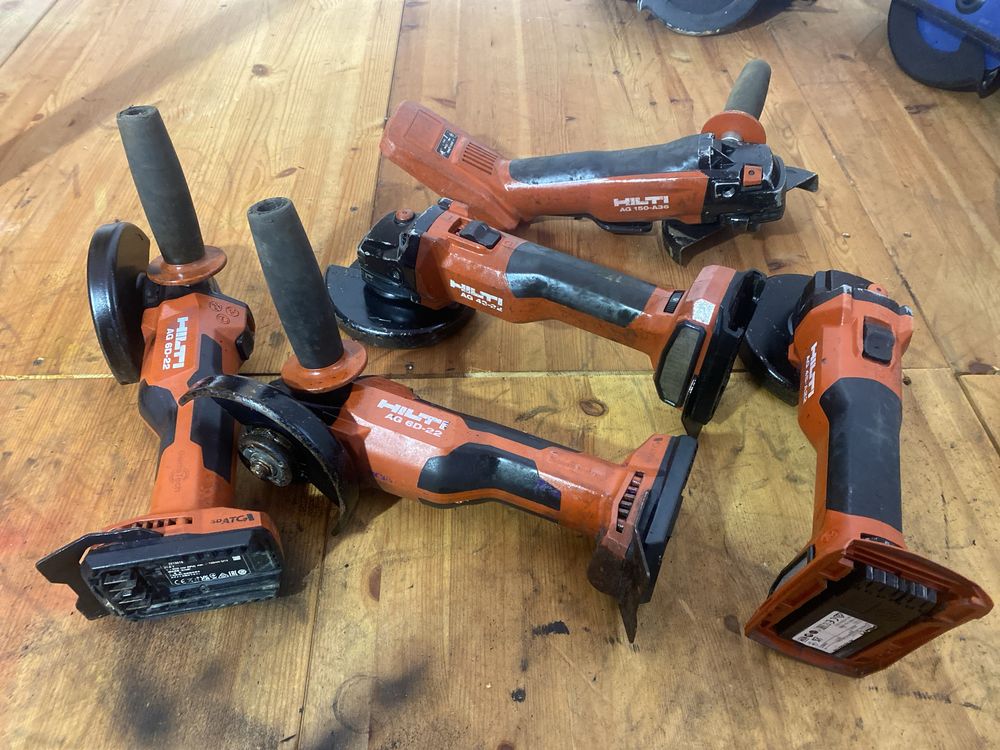 Hilti flex acumulator variator