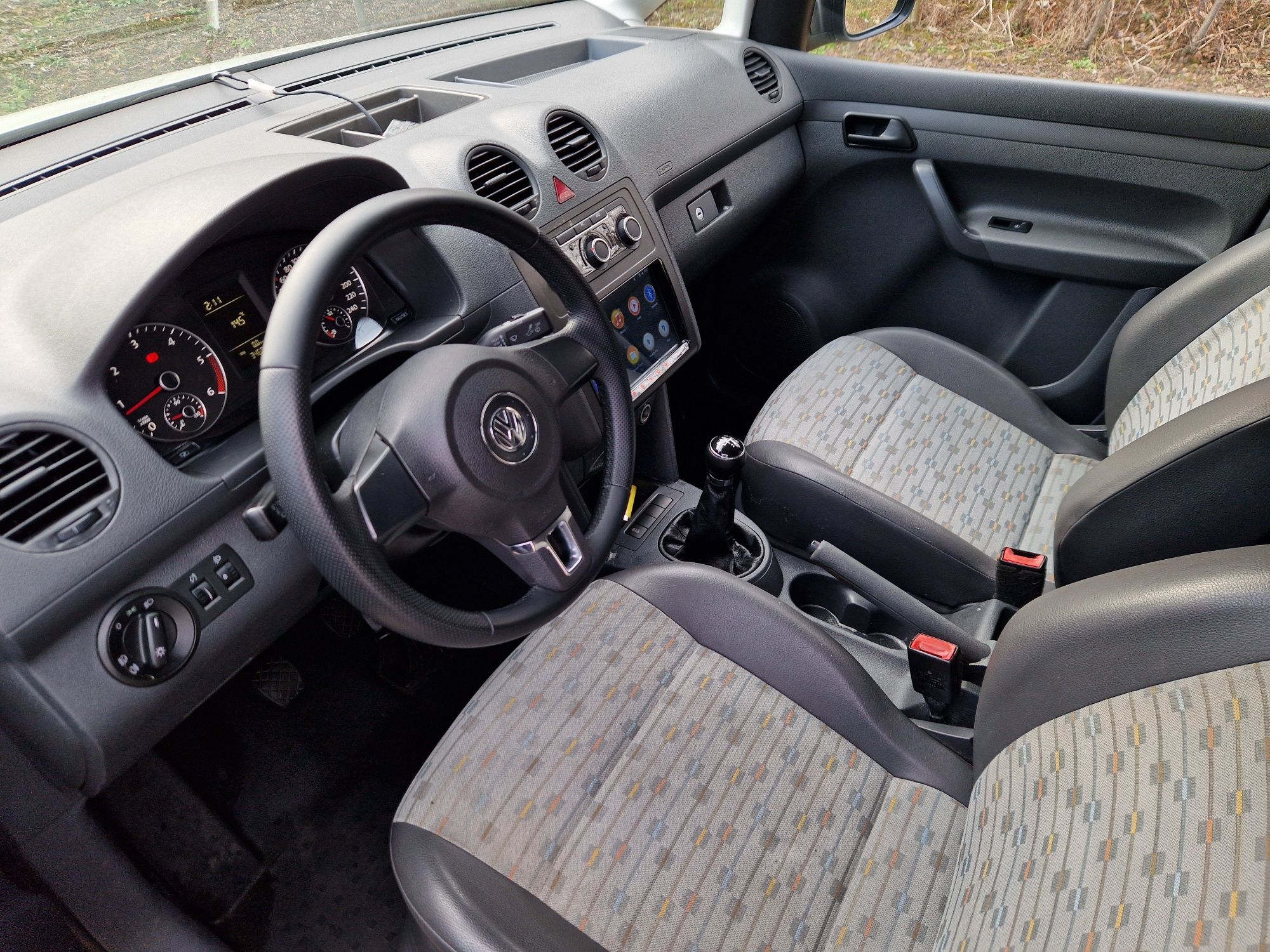 VW Caddy Maxi 2012, 2.0 Diesel, 140CP, euro 5