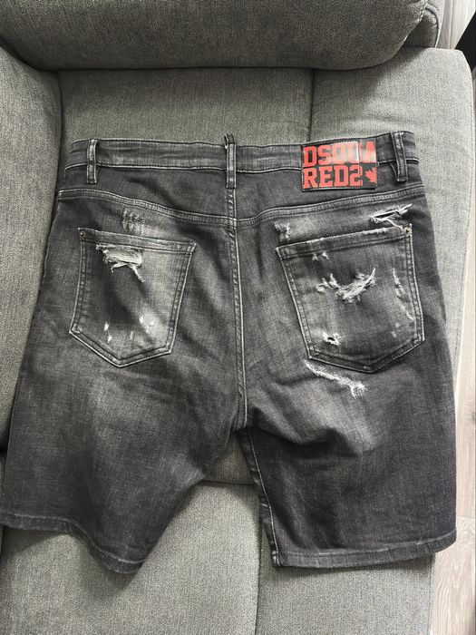 Къси дънки деним DSQUARED2 състовние чисто нови