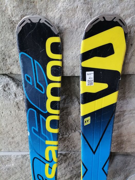 Schiuri ski Salomon XRace sh 170 cm