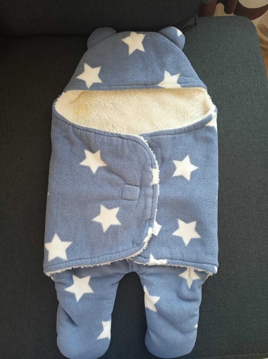 Зимно Порт бебе, чувал за сън тип торба