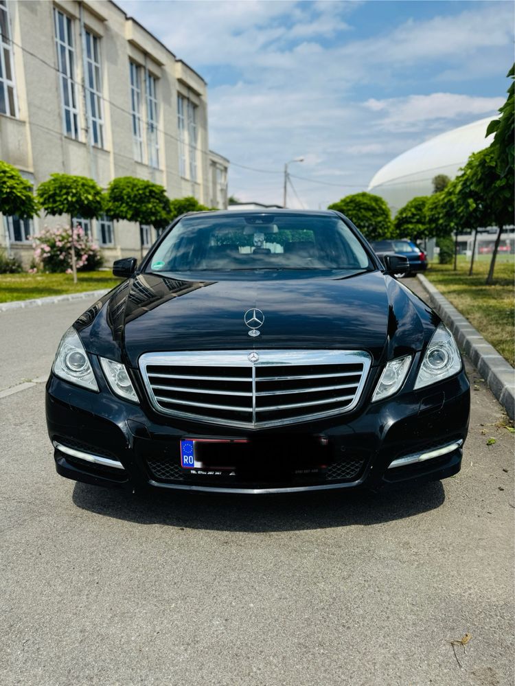 Vand Mercedes E Class W212