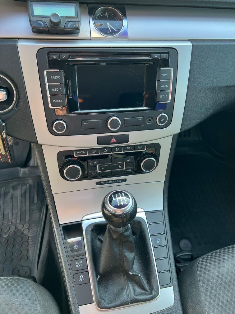 Vw Passat B7 1,6 TDI