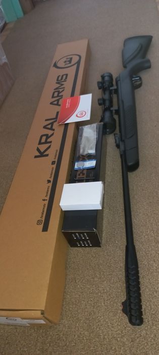 Крал Армс /Kral arms/ въздушна пушка 5.5 мм