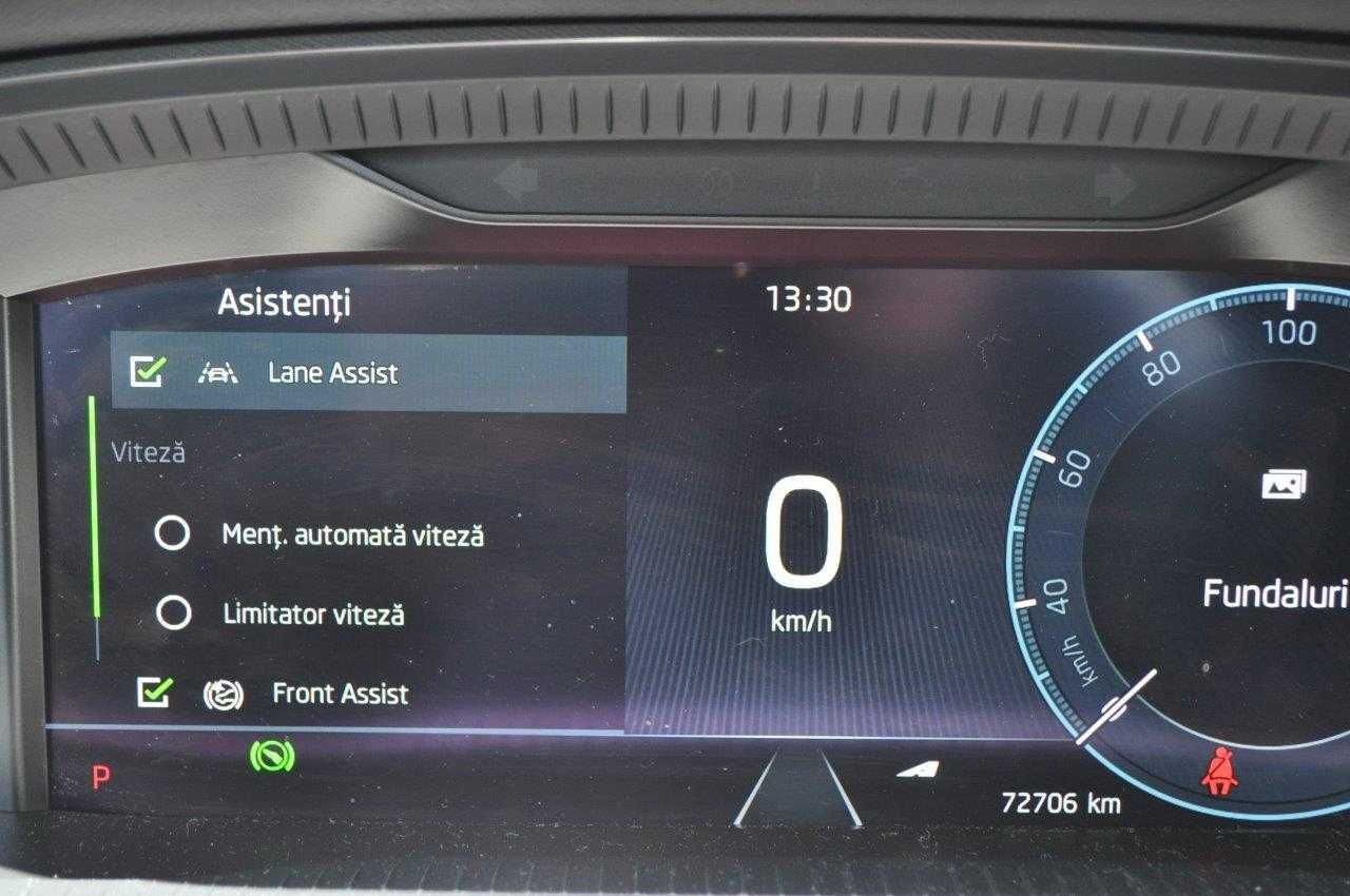 SKODA OCTAVIA IV M-HEVAMB în garanție, cutie automată, 150 C.P.