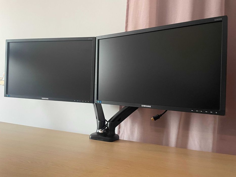 set 2 monitoare Samsung S24E650