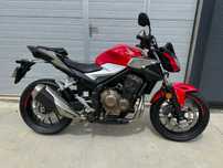 Funmoto Honda cb 500 f 2020 Abs 32 mii km permis A2