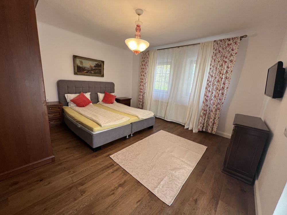 Vand superba casa in Bacia , teren 2000 mp