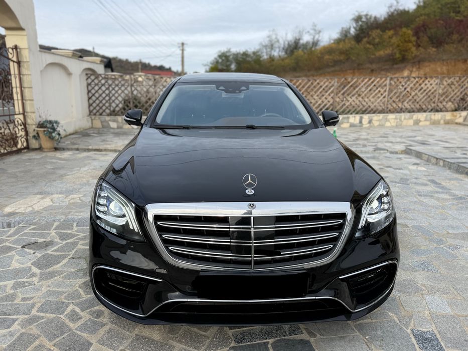 Mercedes S400d Long 4 Matic