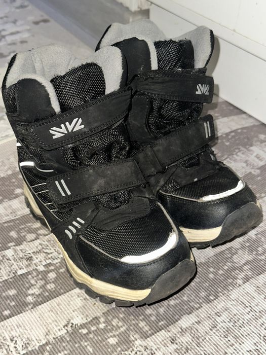 Сапоги зимние 35 размер Crosby