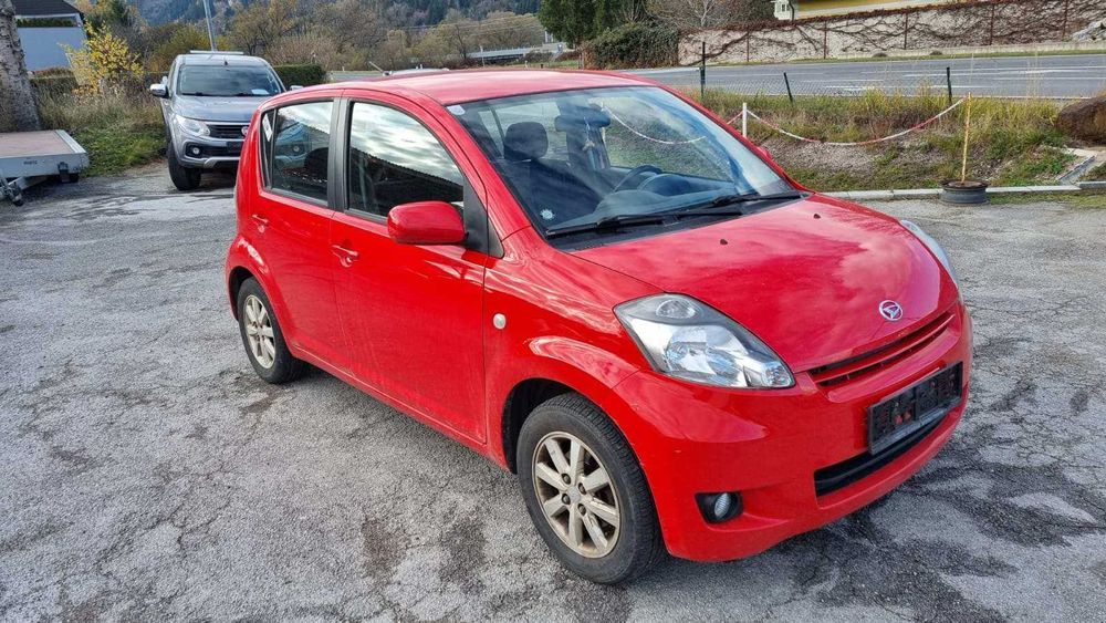 Daihatsu Sirion 118459km ТОП