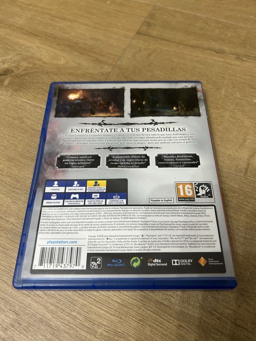 Joc Bloodborne ps 4