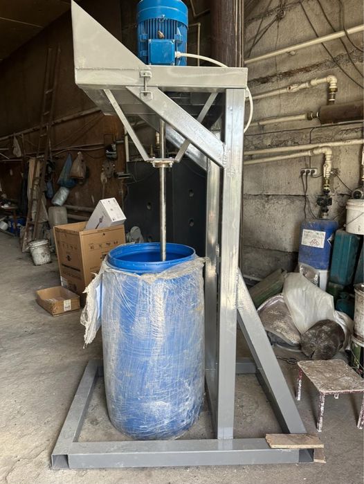 Диссольвер по производству водоэмульсии грунтовок