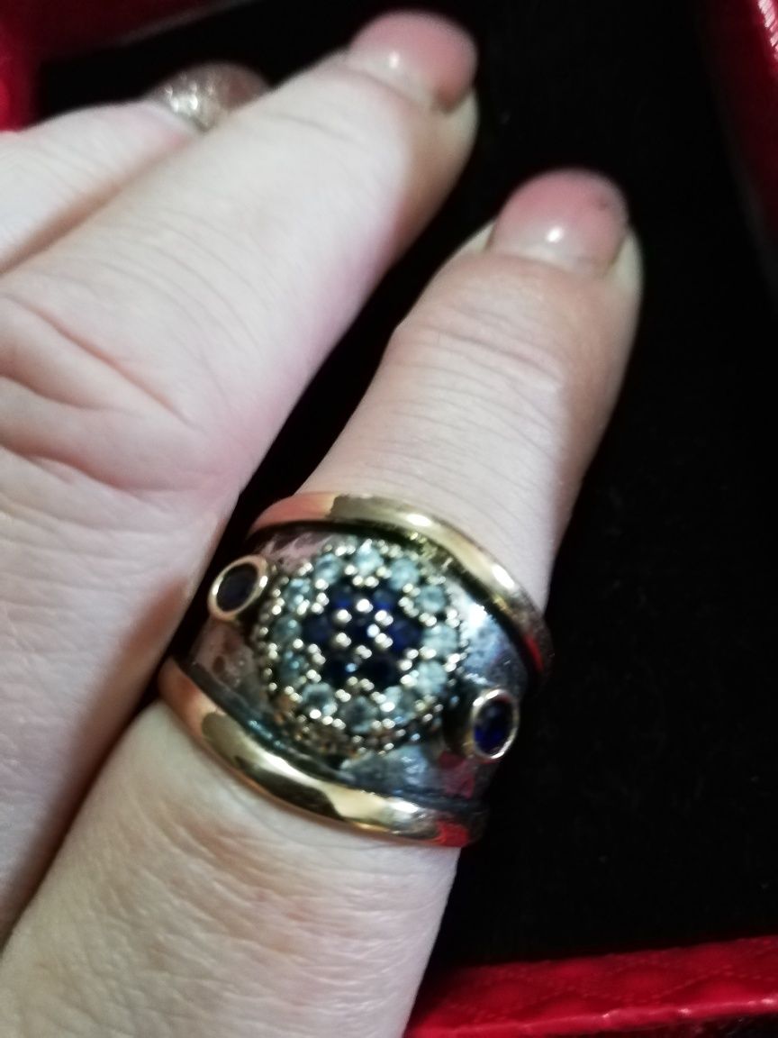 Superbi cercei din argint și un frumos inel!