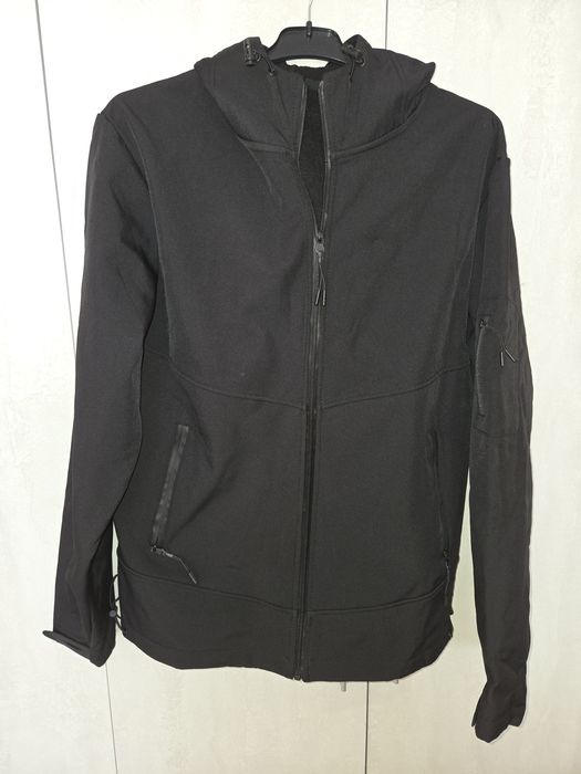 Geancă Neagră de fâș