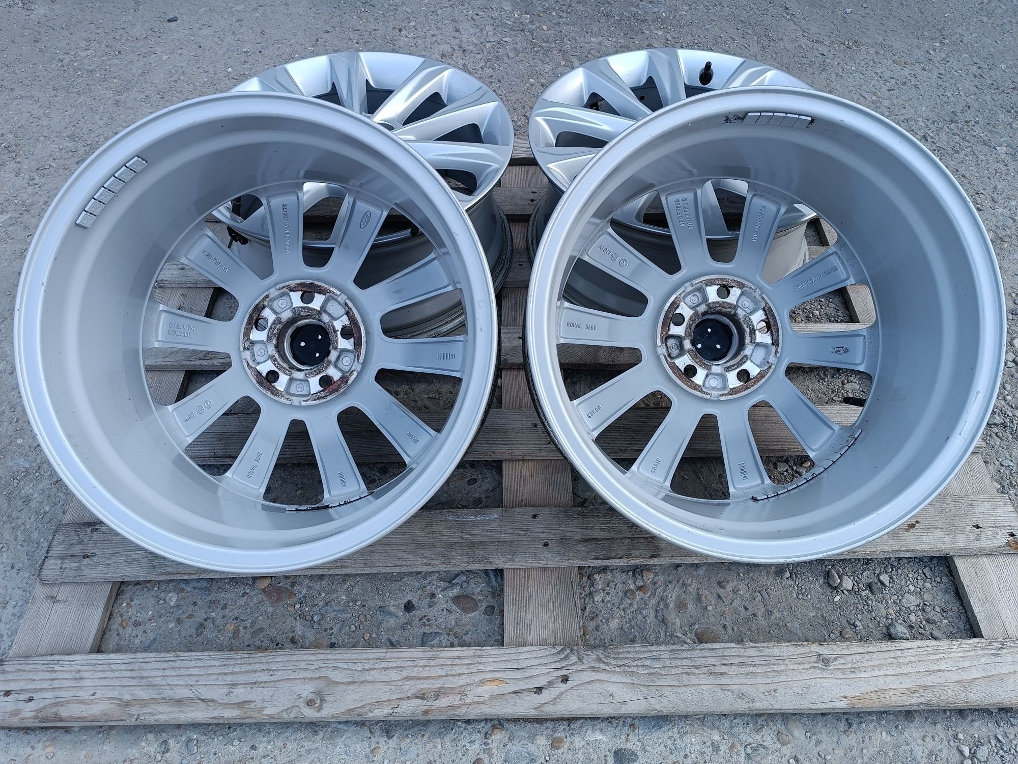 Лети джанти 17ки 5х108 Ford
