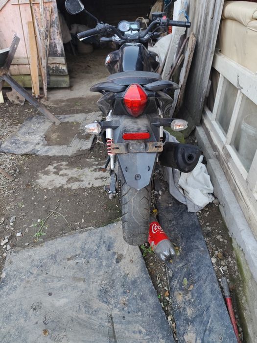 Vând  motocicleta 125cc Ksr moto cocle