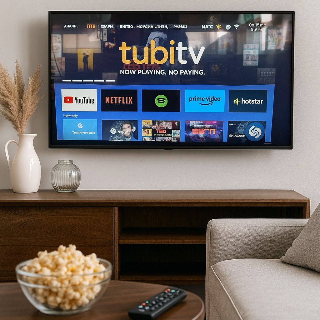 Телевизор A6 SMART Full HD – 32 инча с Android, Netflix и YouTube