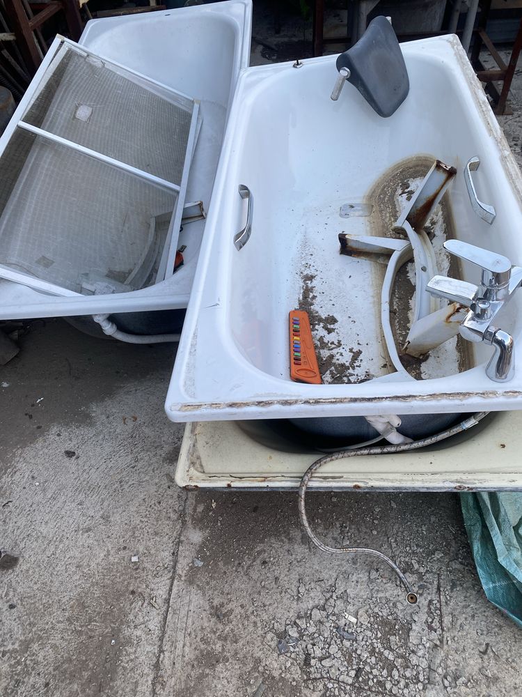 Продам ванну б/у